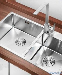 CHẬU KOREA SUS304 LỆCH