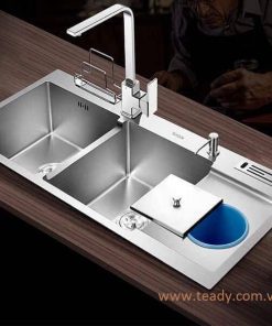 COMBO CHẬU KOREA & VÒI VUÔNG CAO CẤP – LK 02