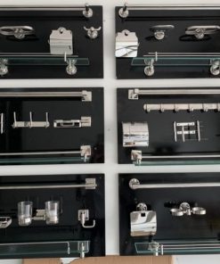 BỘ PHỤ KIỆN 6 MÓN INOX