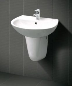 CHẬU TREO CÓ CHÂN LAVABO 2001