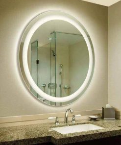 GƯƠNG LED PHUN CÁT CẢM ỨNG KHÔNG VIỀN T70