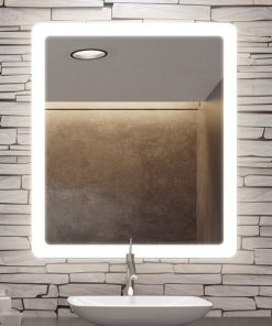 GƯƠNG LED VIỀN PHUN CÁT CẢM ỨNG L60
