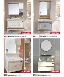 TỦ CHẬU LAVABO CAO CẤP 01