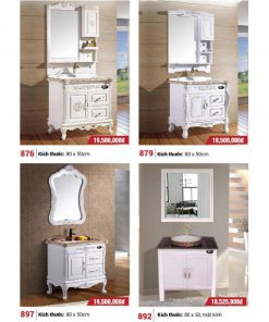 TỦ CHẬU LAVABO CAO CẤP 02