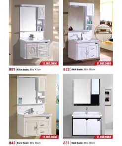 TỦ CHẬU LAVABO CAO CẤP 03