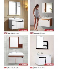 TỦ CHẬU LAVABO CAO CẤP 04
