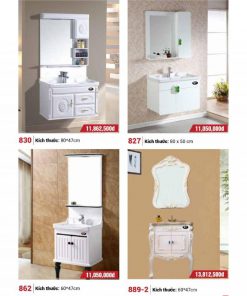 TỦ CHẬU LAVABO CAO CẤP 05