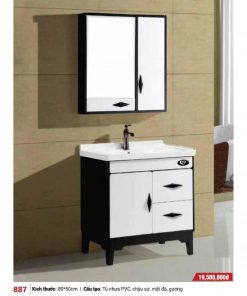 TỦ CHẬU LAVABO CAO CẤP TC 887