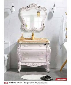 TỦ CHẬU LAVABO TC 859