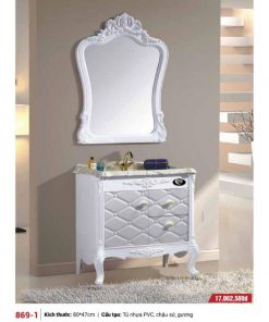 TỦ CHẬU LAVABO TC 869-1