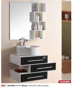 TỦ CHẬU LAVABO TC 883