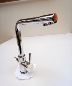 VÒI CHẬU RỬA BÁT 3 ĐƯỜNG NƯỚC 2 TAY VC302