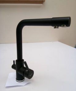 VÒI CHẬU RỬA BÁT 3 ĐƯỜNG NƯỚC MẠ ĐEN VC303