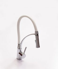 VÒI CHẬU RỬA BÁT SILICON TRẮNG VC04T